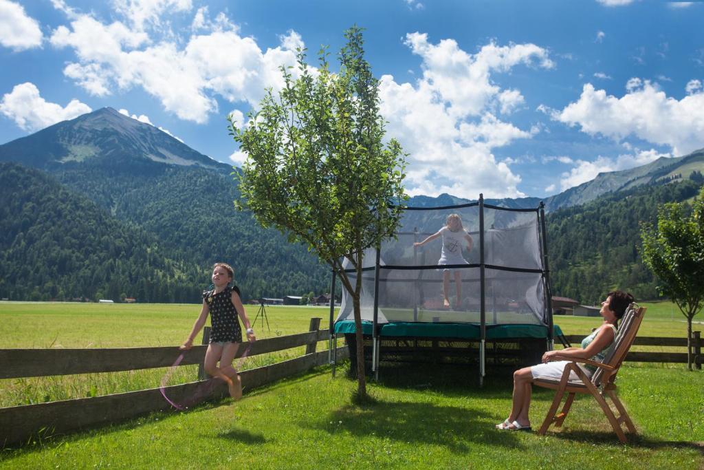 Haus Karoline Apartment Achenkirch Bagian luar foto